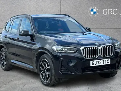 Used BMW X3 M Sport 181 HP (133 kW) 2023 Black SUV