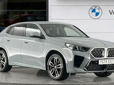 Begagnad BMW X2