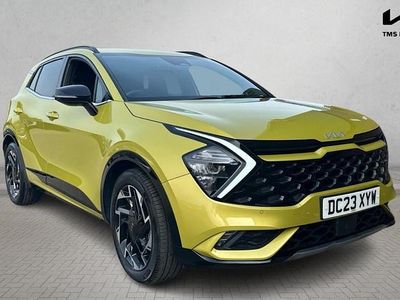 Used Kia Sportage GT-Line 2023 Yellow SUV