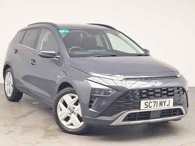 Used Hyundai Bayon Premium 100 HP (73 kW) 2022 Grey SUV