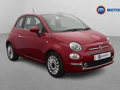 Used Fiat 500 Dolcevita 69 HP (50 kW) 2022 Red Hatchback