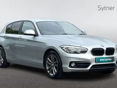 Used BMW 116 Sport Line 114 HP (83 kW) 2019 Silver Hatchback