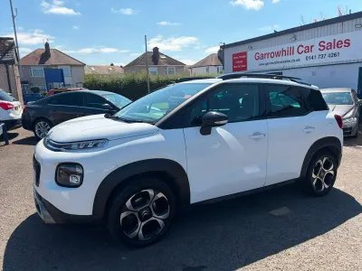 Used Citroën C3 Aircross Flair 2018 White SUV