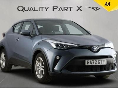 Grey Used 2022 Toyota C-HR SUV | £15,996 (Good price)