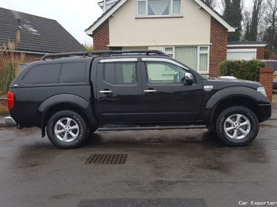 used Nissan Navara 2.5DCI Aventura