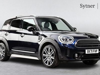 Used Mini Cooper Countryman Exclusive 134 HP (98 kW) 2021 Black SUV