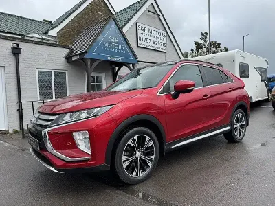 Used Mitsubishi Eclipse Cross 2020 Red SUV