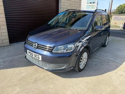 New VW Touran Comfortline 150 HP (110 kW) 2026 Blue MPV