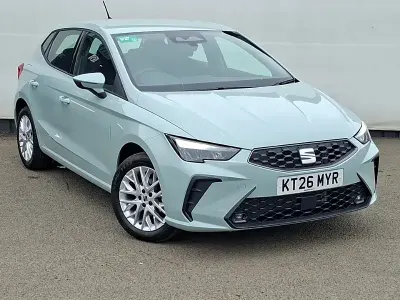 New Seat Ibiza SE 95 HP (69 kW) 2026 Grey Hatchback