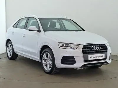 Used Audi Q3 Design 150 HP (110 kW) 2015 White SUV