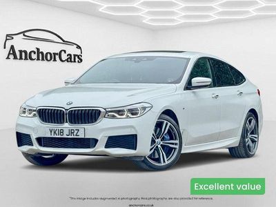 Used BMW 630 M Sport 258 HP (189 kW) 2018 White Coupe