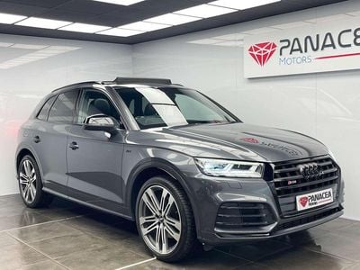 Used Audi SQ5 Comfort 354 HP (260 kW) 2017 Grey SUV