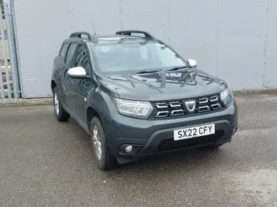 Used Dacia Duster Comfort 115 HP (84 kW) 2022 Grey SUV