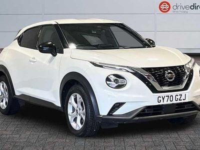 White Used 2020 Nissan Juke N-Connecta SUV | £12,550 (Good price)