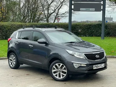 Used Kia Sportage 2014 Silver SUV
