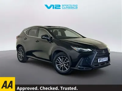 Used Lexus NX450h+ 306 HP (225 kW) 2023 Black SUV