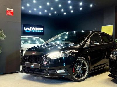 Used Ford Focus ST 185 HP (136 kW) 2016 Black Hatchback