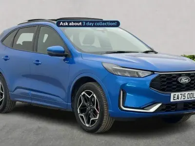 Used Ford Kuga ST-Line X 2025 Blue SUV