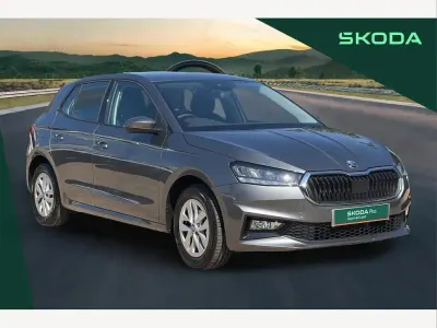 Used Skoda Fabia SE 95 HP (69 kW) 2025 Graphite grey Hatchback