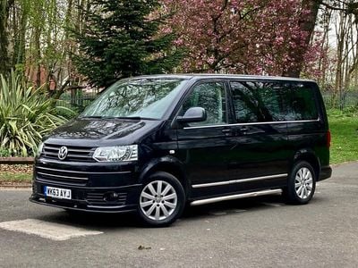 Used VW Caravelle Executive 2013 Black MPV