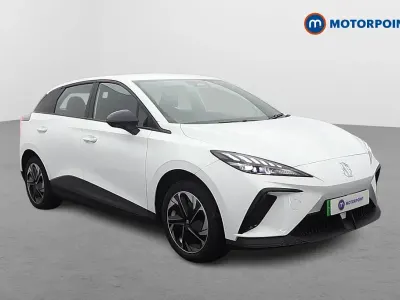 Used MG MG4 EV SE 319 kW (435 HP) 2024 White Hatchback