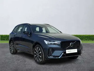 Used Volvo XC60 Plus 197 HP (144 kW) 2023 Blue SUV