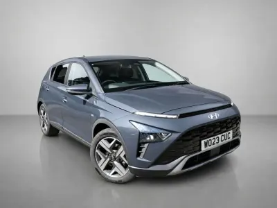 Used Hyundai Bayon Premium 100 HP (73 kW) 2023 Grey SUV