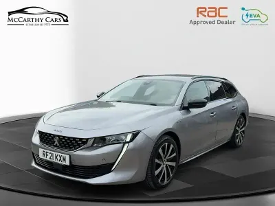 Begagnad Peugeot 508 SW GT-line 179 HK (131 kW) 2021 Grå Kombi