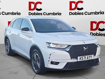 White Used 2021 DS Automobiles DS7 Crossback Elegance SUV | £15,950 (Good price)