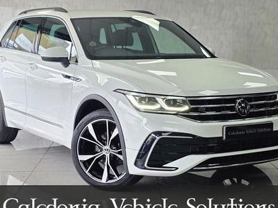 Used VW Tiguan R-line 150 HP (110 kW) 2023 White SUV