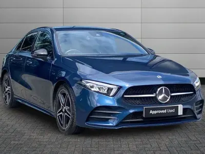 Used Mercedes A200 Executive 161 HP (118 kW) 2022 Blue Sedan