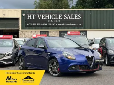 Used Alfa Romeo Giulietta