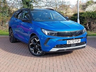 Used Vauxhall Grandland X Ultimate 2023 Blue SUV
