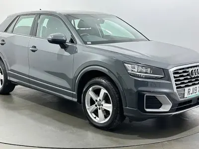 Used Audi Q2 Sport 150 HP (110 kW) 2019 Grey SUV