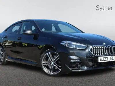 Begagnad BMW 218 M Sport 134 HK (98 kW) 2023 Svart Sportkupé