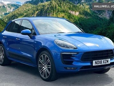Blue Used 2018 Porsche Macan SUV | £27,995 (Good price)