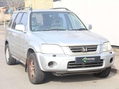 Used Honda CR-V Executive 2001 Silver SUV