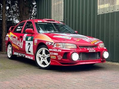 Used Mitsubishi Lancer Evolution 1996 Red Sedan