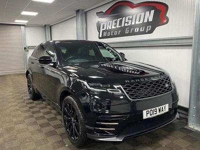Used Land Rover Range Rover Velar HSE Dynamic 2019 Black SUV