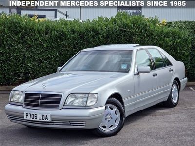 used Mercedes S280 S Class4dr Auto [5]