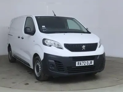 Used Peugeot Expert Premium 2023 White Van