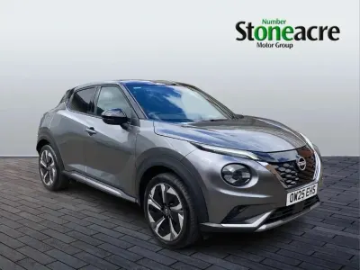 Used Nissan Juke Tekna+ 143 HP (105 kW) 2025 Grey SUV