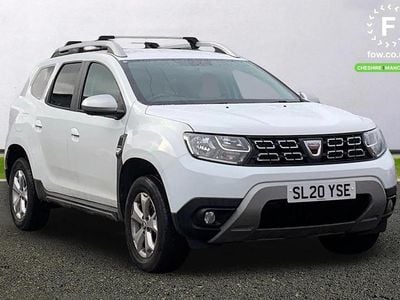 White Used 2020 Dacia Duster Comfort Estate | £8,899 (Fair price)