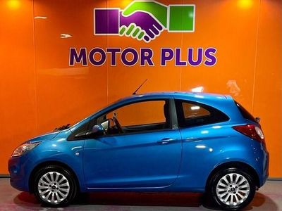 Used Ford Ka Zetec 69 HP (50 kW) 2013 Blue Hatchback