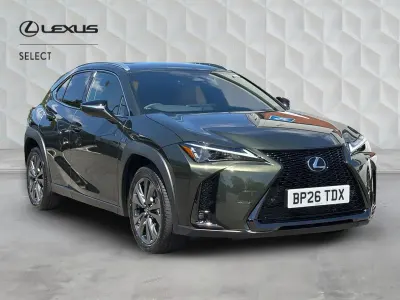 New Lexus UX 300h Sport Design Packet 2026 SUV
