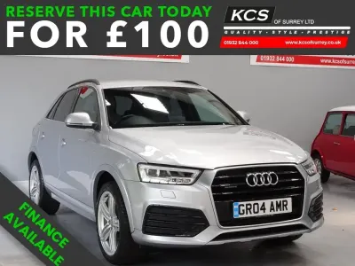 Used Audi Q3 S-line plus 180 HP (132 kW) 2015 Silver SUV