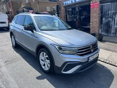 Used VW Tiguan Allspace Life 150 HP (110 kW) 2022 Silver SUV