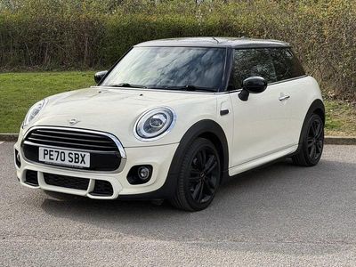 Used Mini Cooper Hatch 136 HP (100 kW) 2020 White Hatchback