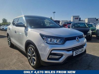 Used Ssangyong (KGM) Tivoli 115 HP (84 kW) 2021 Silver SUV