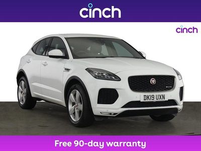 White Used 2019 Jaguar E-Pace R-Dynamic SUV | £15,749 (Fair price)